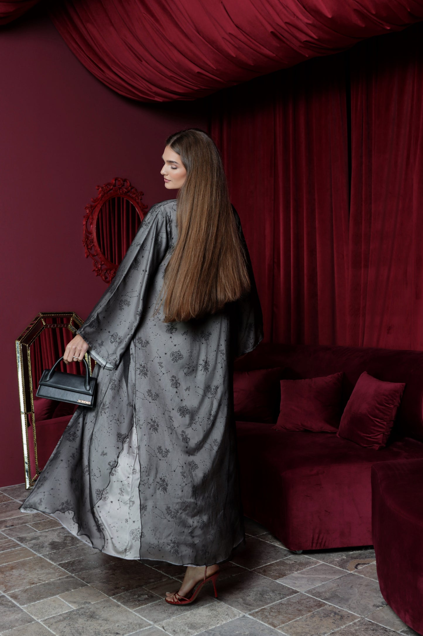 Maelin Abaya with Headscarf