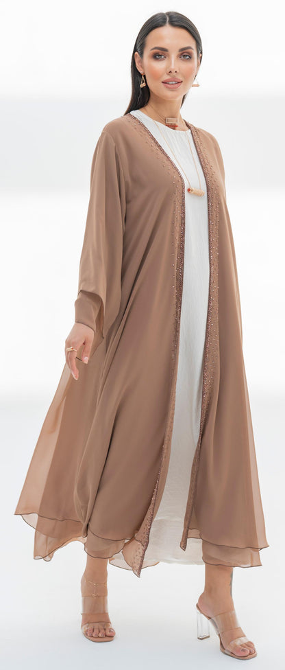 Gazelle Abaya With Headscarf