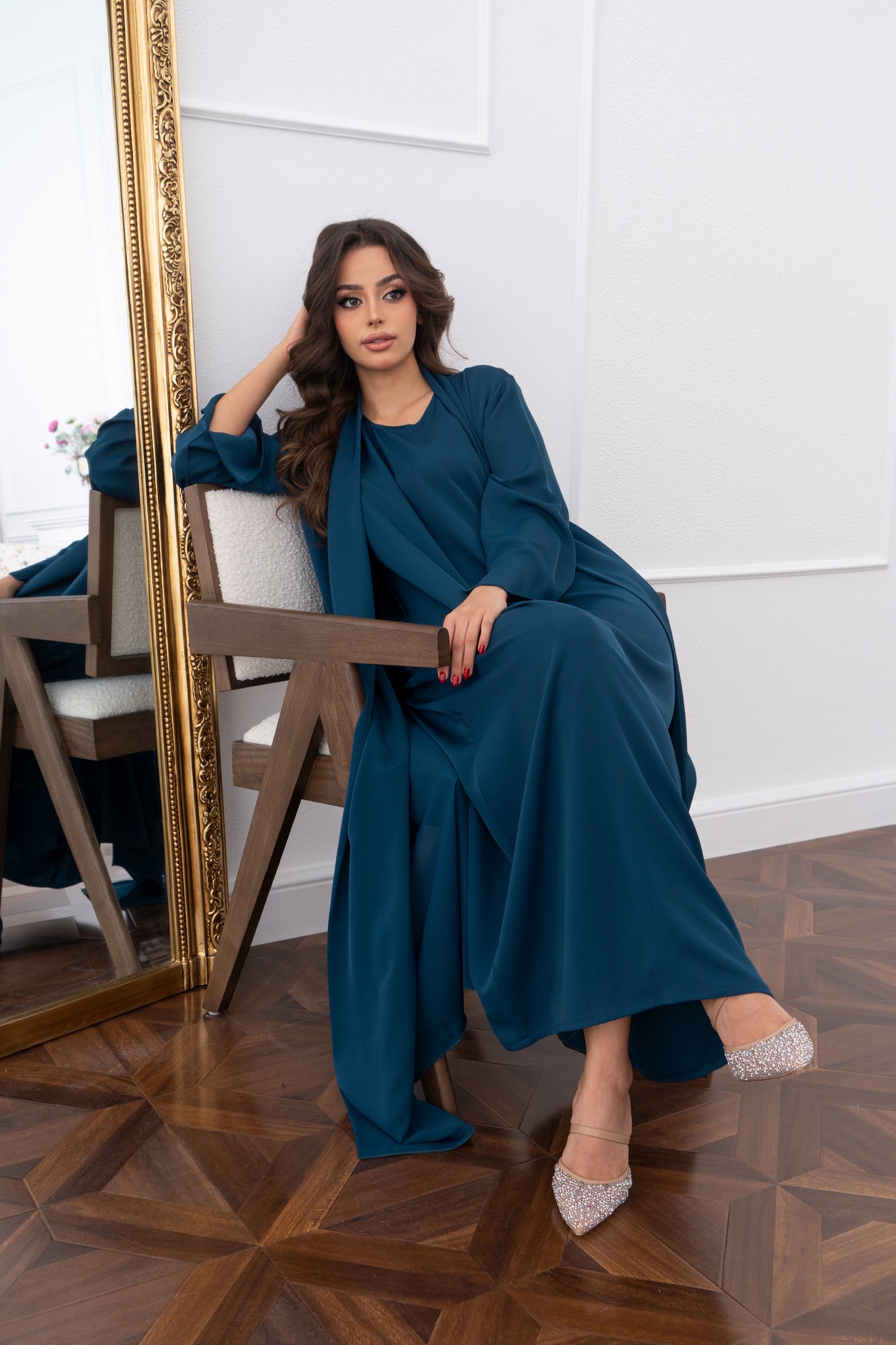 Ilya 2-Piece Abaya Set