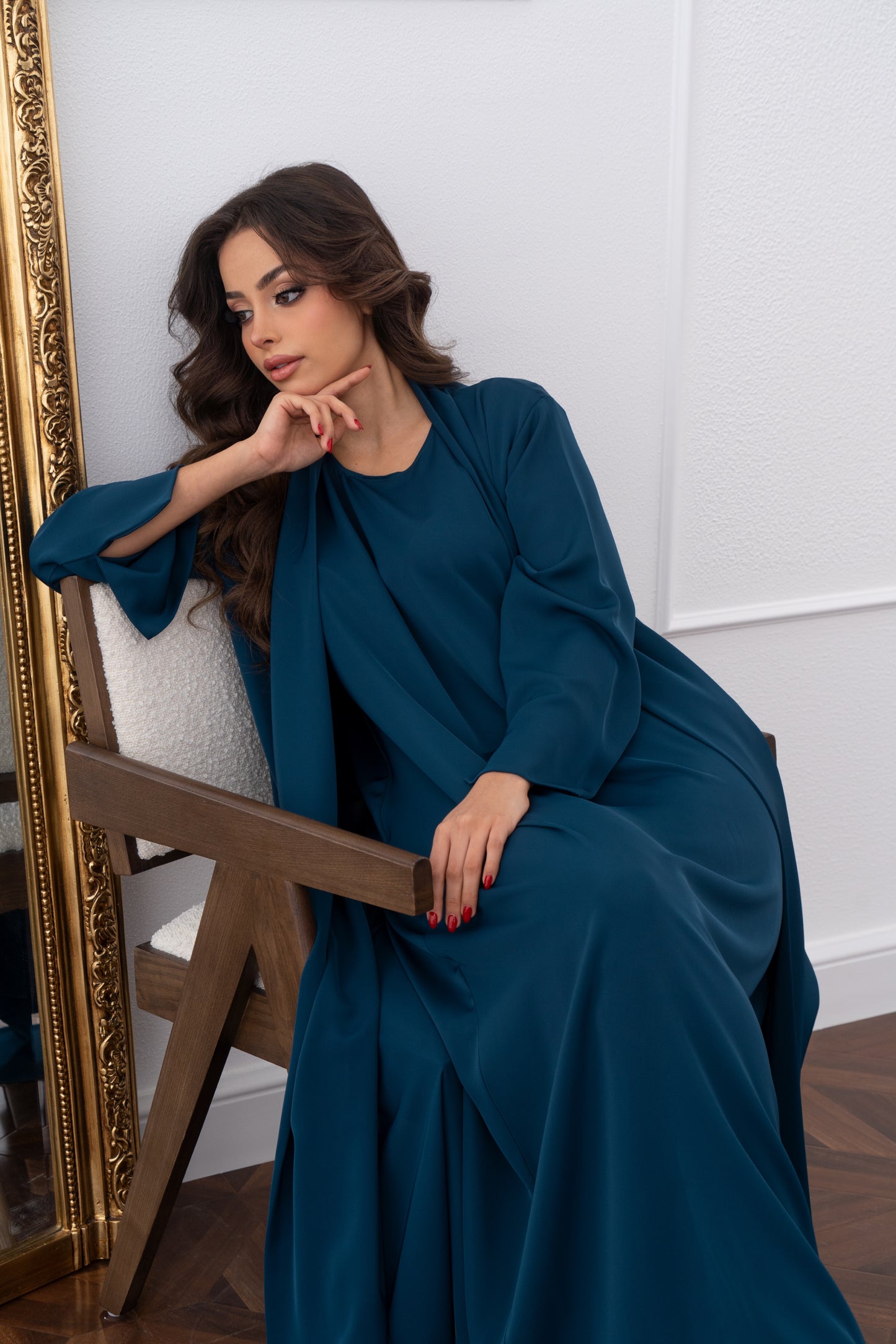 Ilya 2-Piece Abaya Set