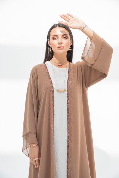 Gazelle Abaya With Headscarf