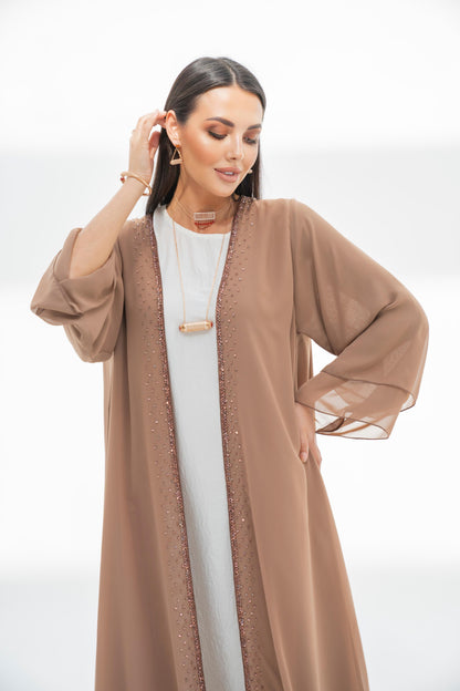Gazelle Abaya With Headscarf