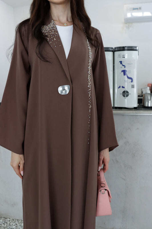 عباية سارين مع حجاب