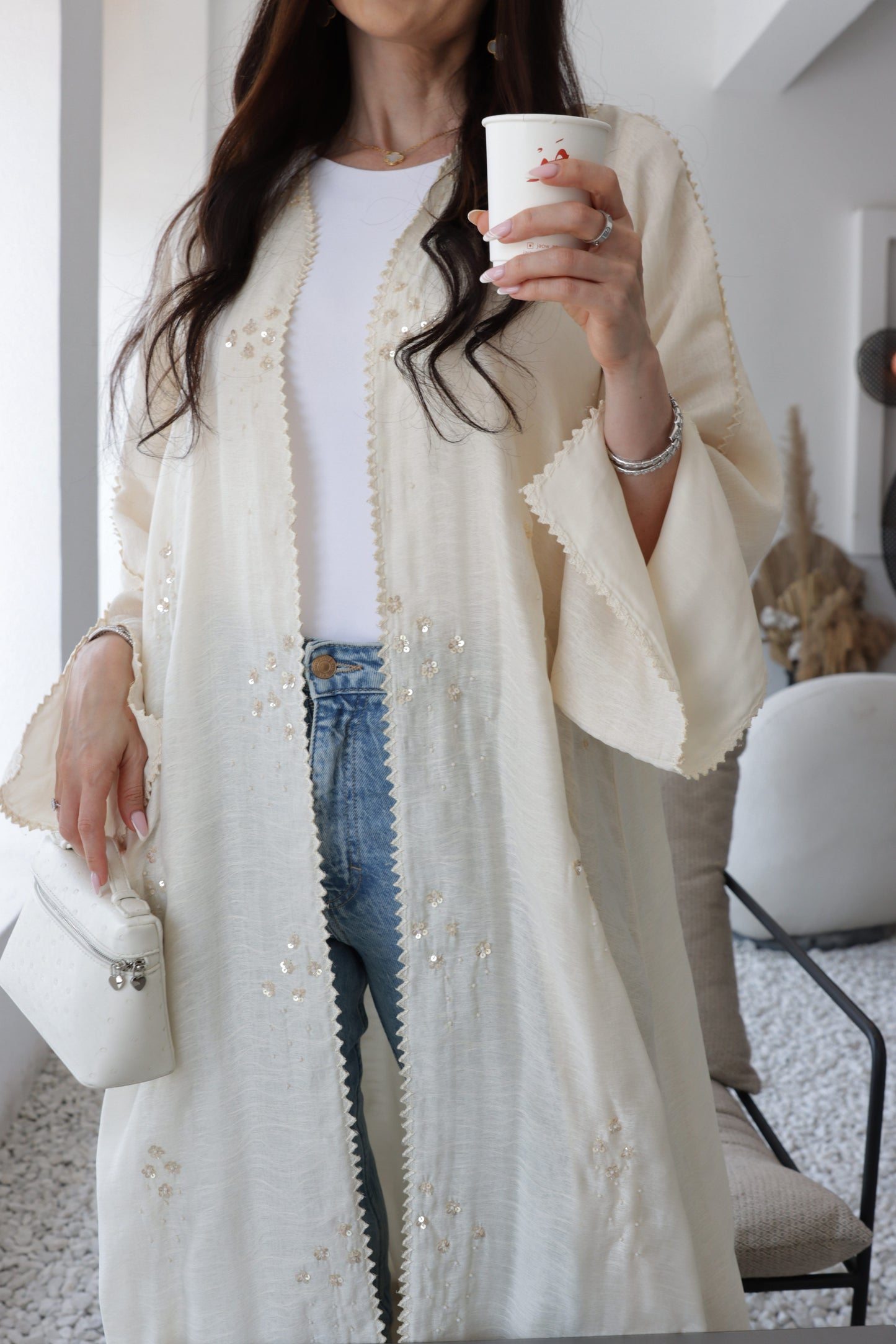 Elanora Abaya with Headscarf