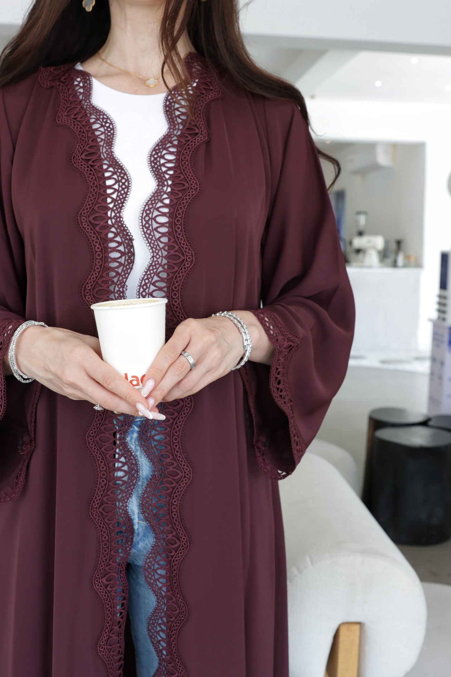 Layla Abaya with Headscarf