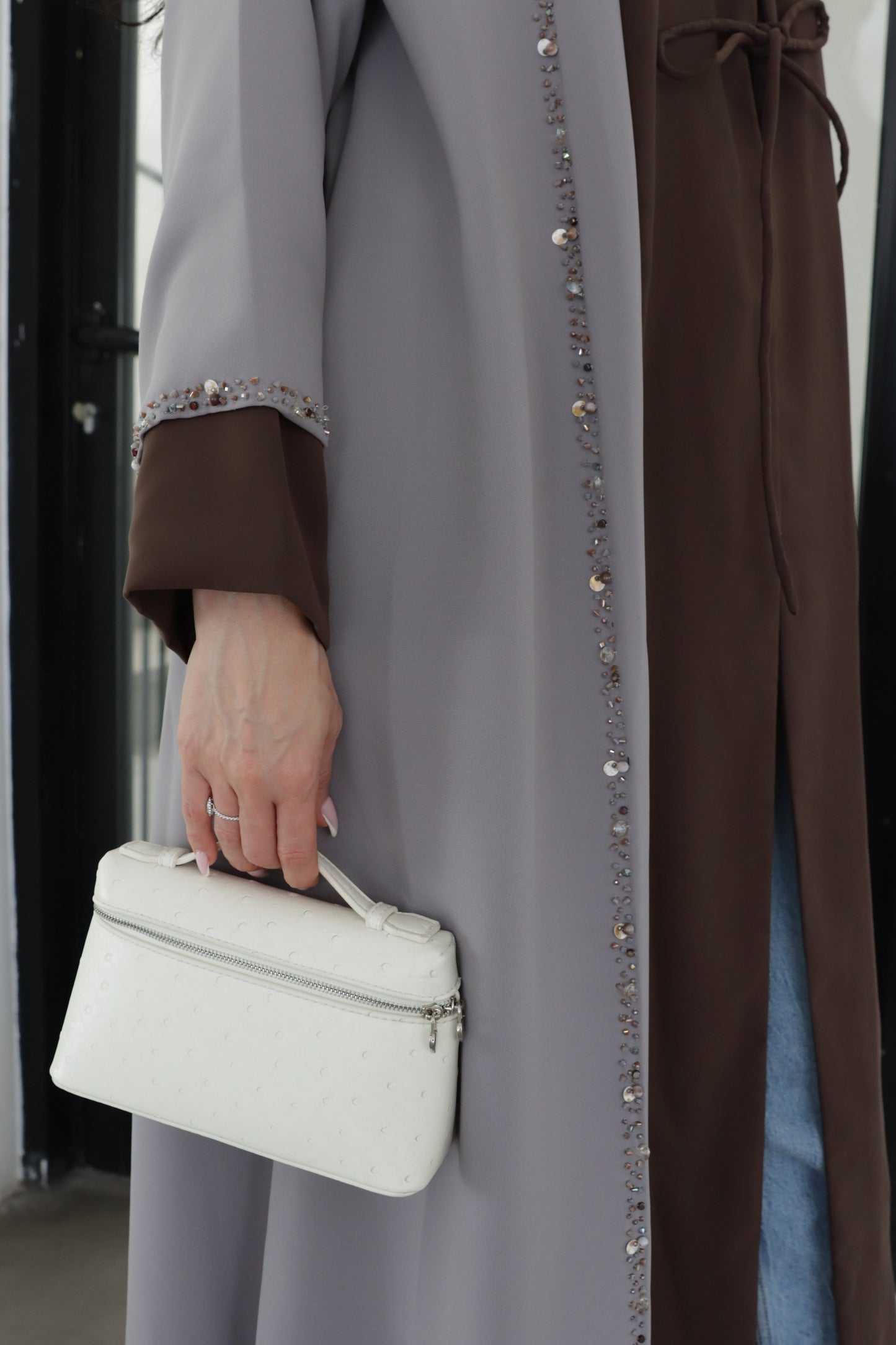Nava Abaya with Headscarf