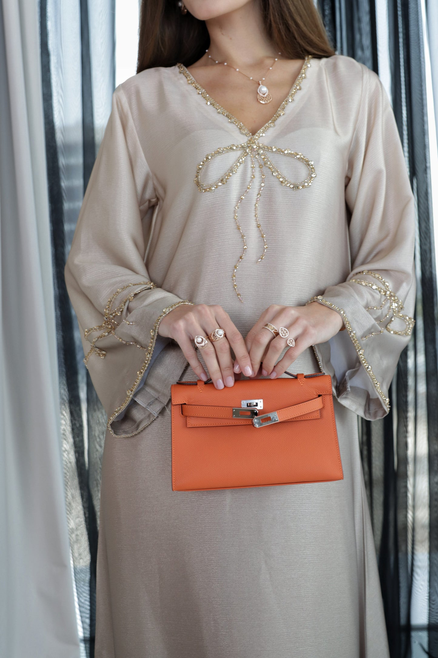 Velouria Kaftan