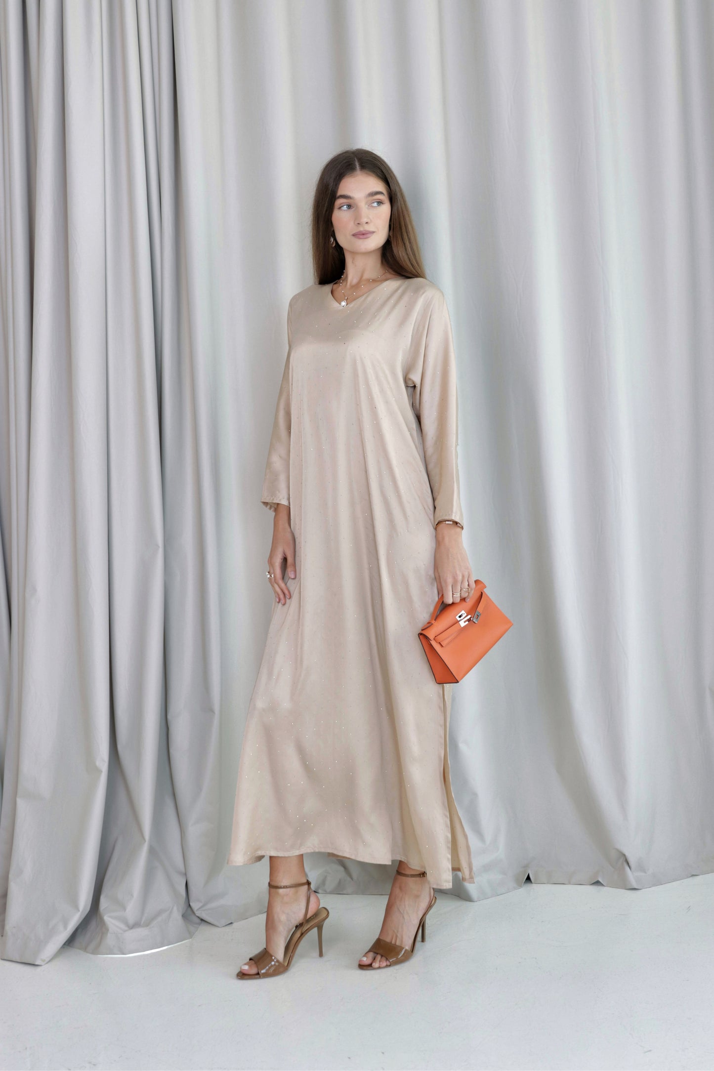 Lustre Swarovski Kaftan