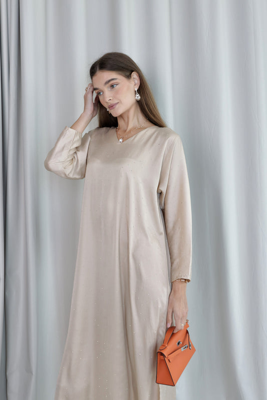 Lustre Swarovski Kaftan