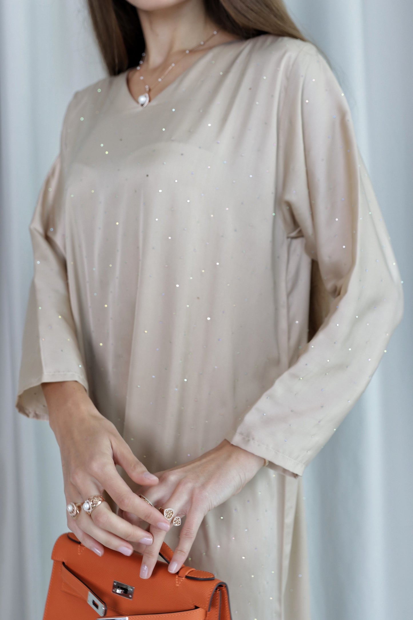 Lustre Swarovski Kaftan