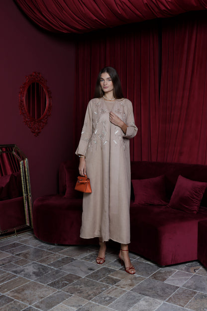 Talea Abaya set with Inner dress & Headscarf