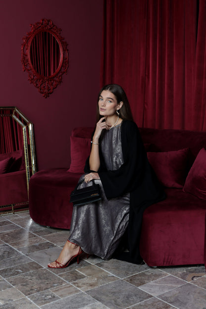 Yarena Abaya set with Inner dress & Headscarf