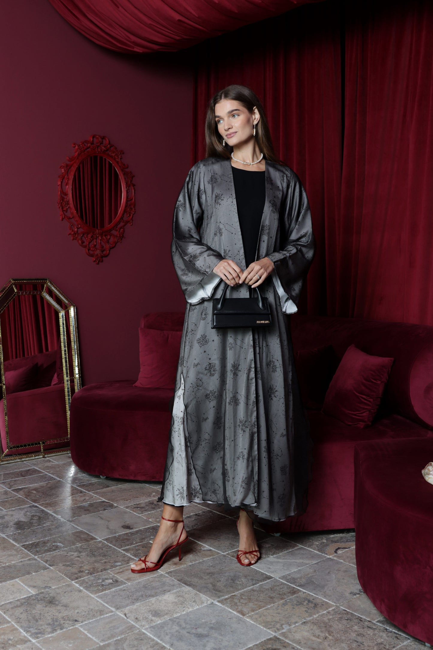 Maelin Abaya with Headscarf