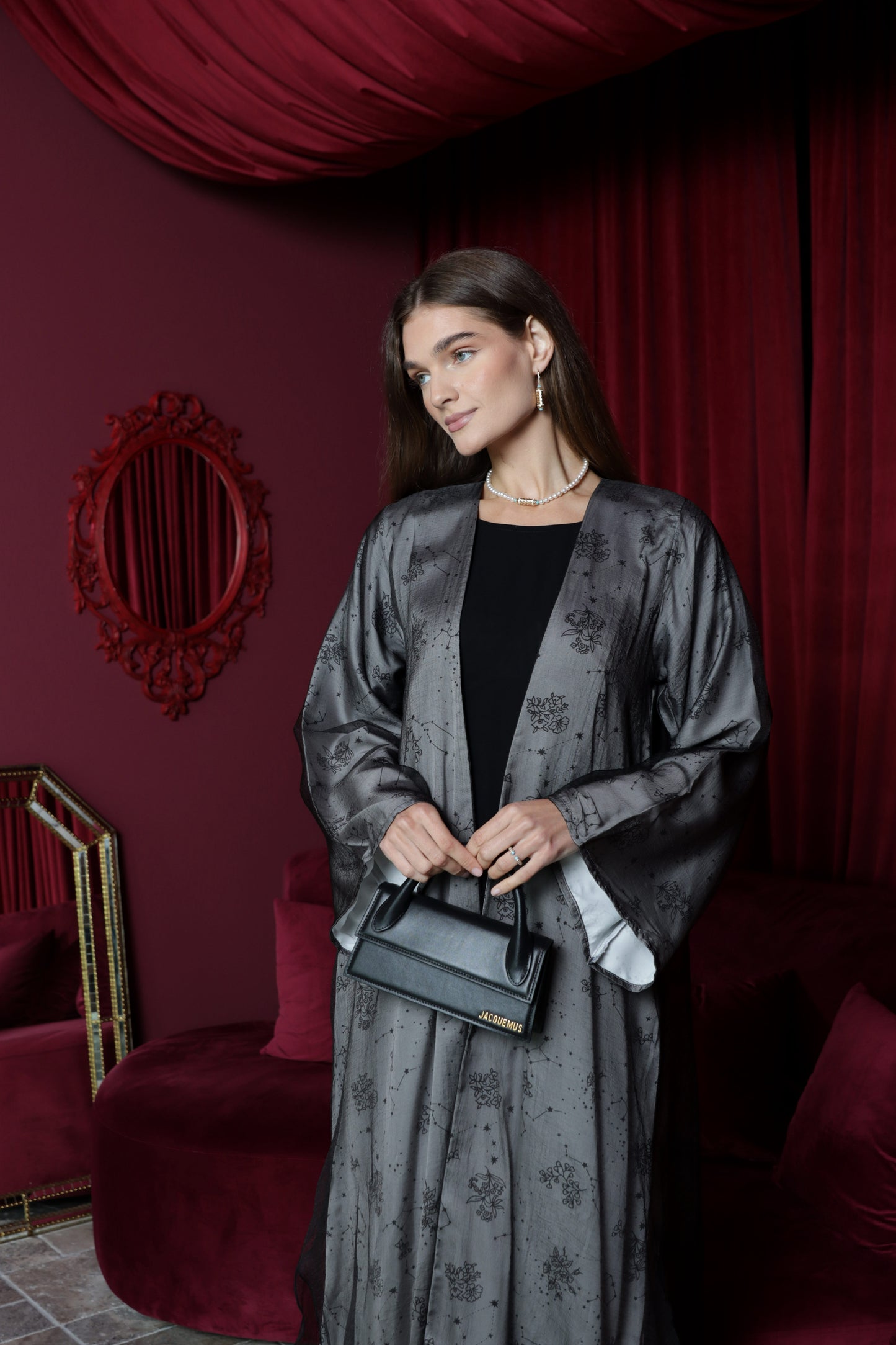 Maelin Abaya with Headscarf