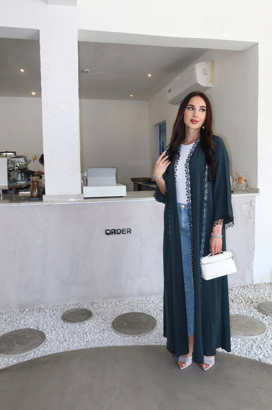 Noor Abaya with Headscarf