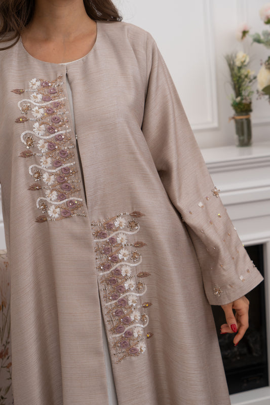 Isla 2-Piece Abaya Set