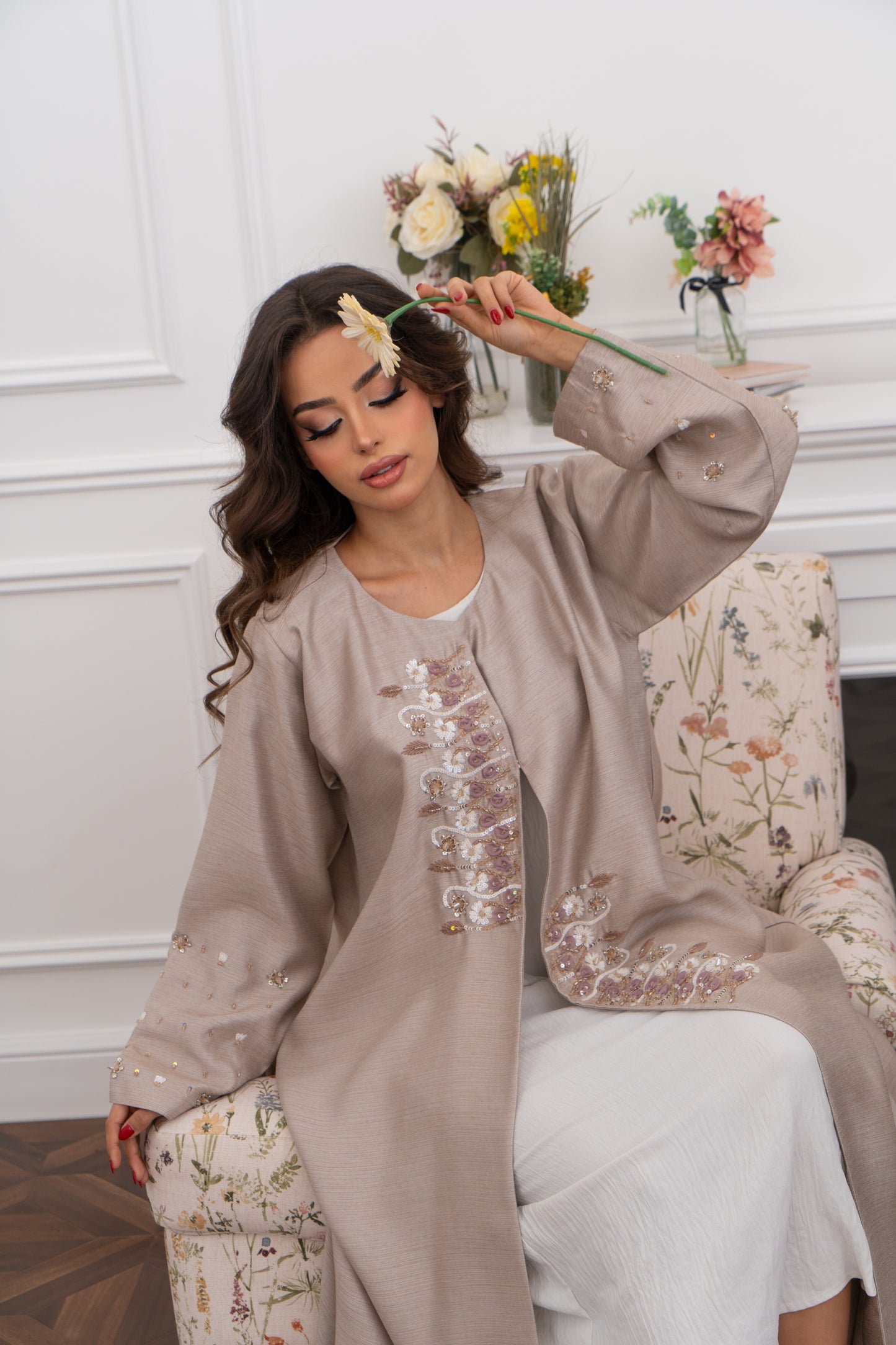 Isla 2-Piece Abaya Set