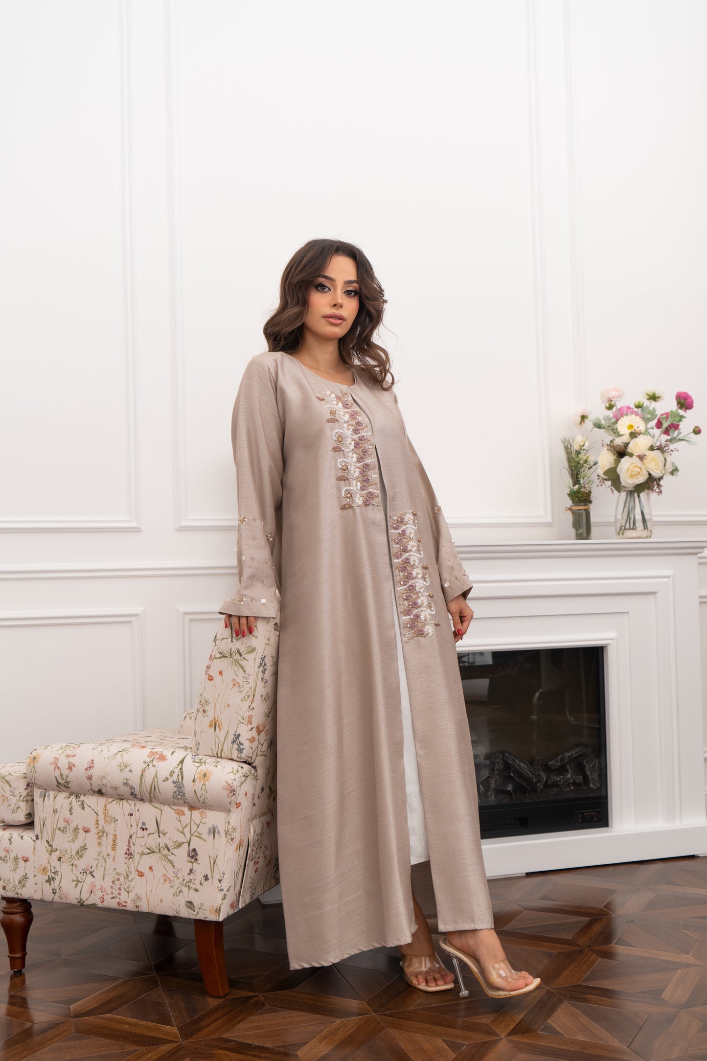 Isla 2-Piece Abaya Set
