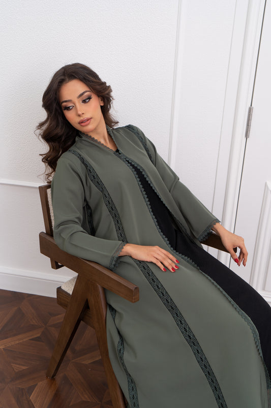 Kayn 2-Piece Abaya Set