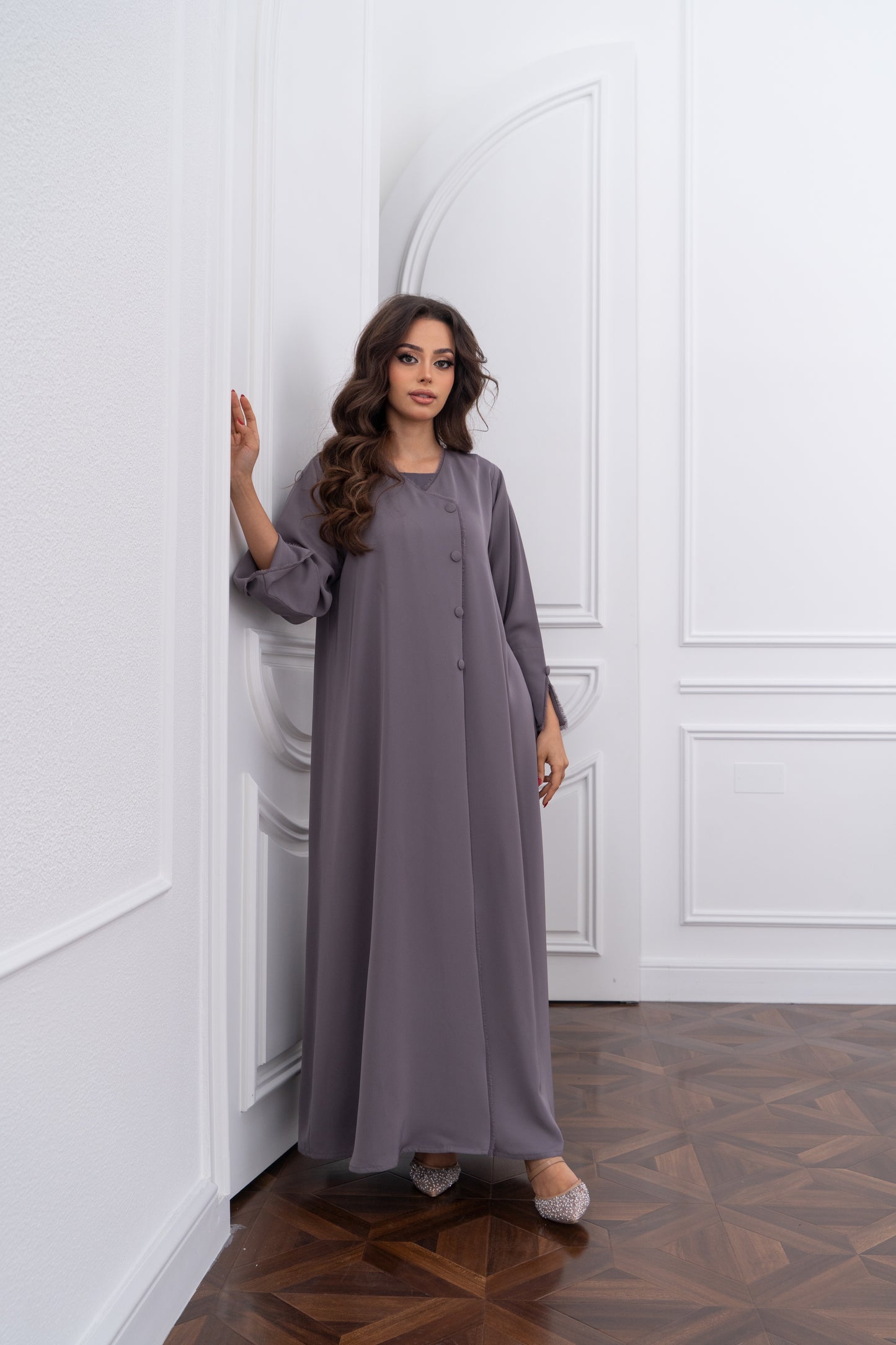 Kova 2-Piece Abaya Set
