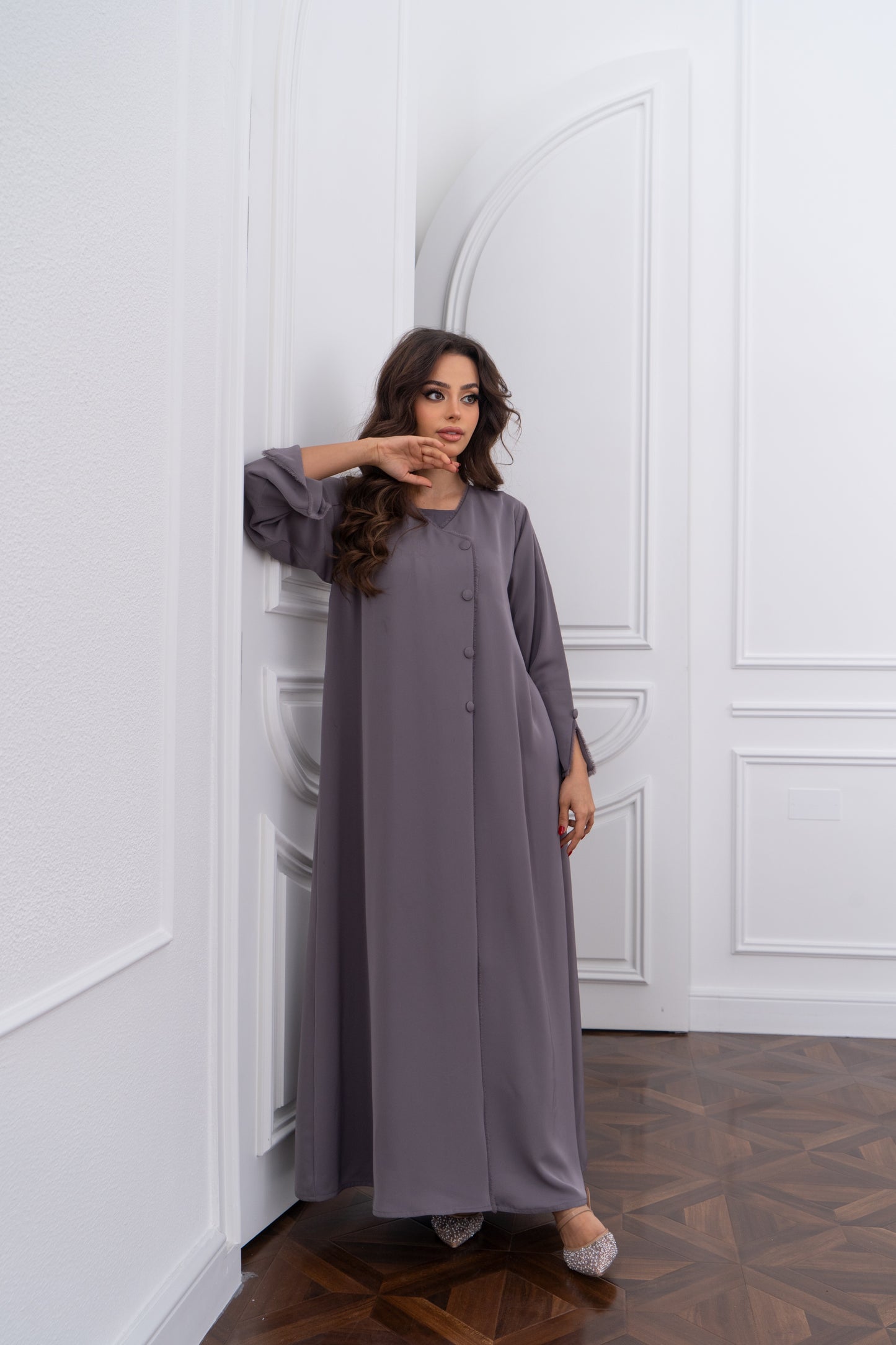 Kova 2-Piece Abaya Set