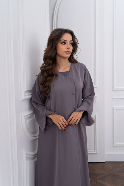 Kova 2-Piece Abaya Set