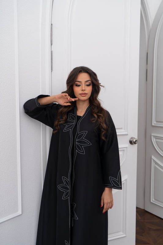 Livia 2-Piece Abaya Set