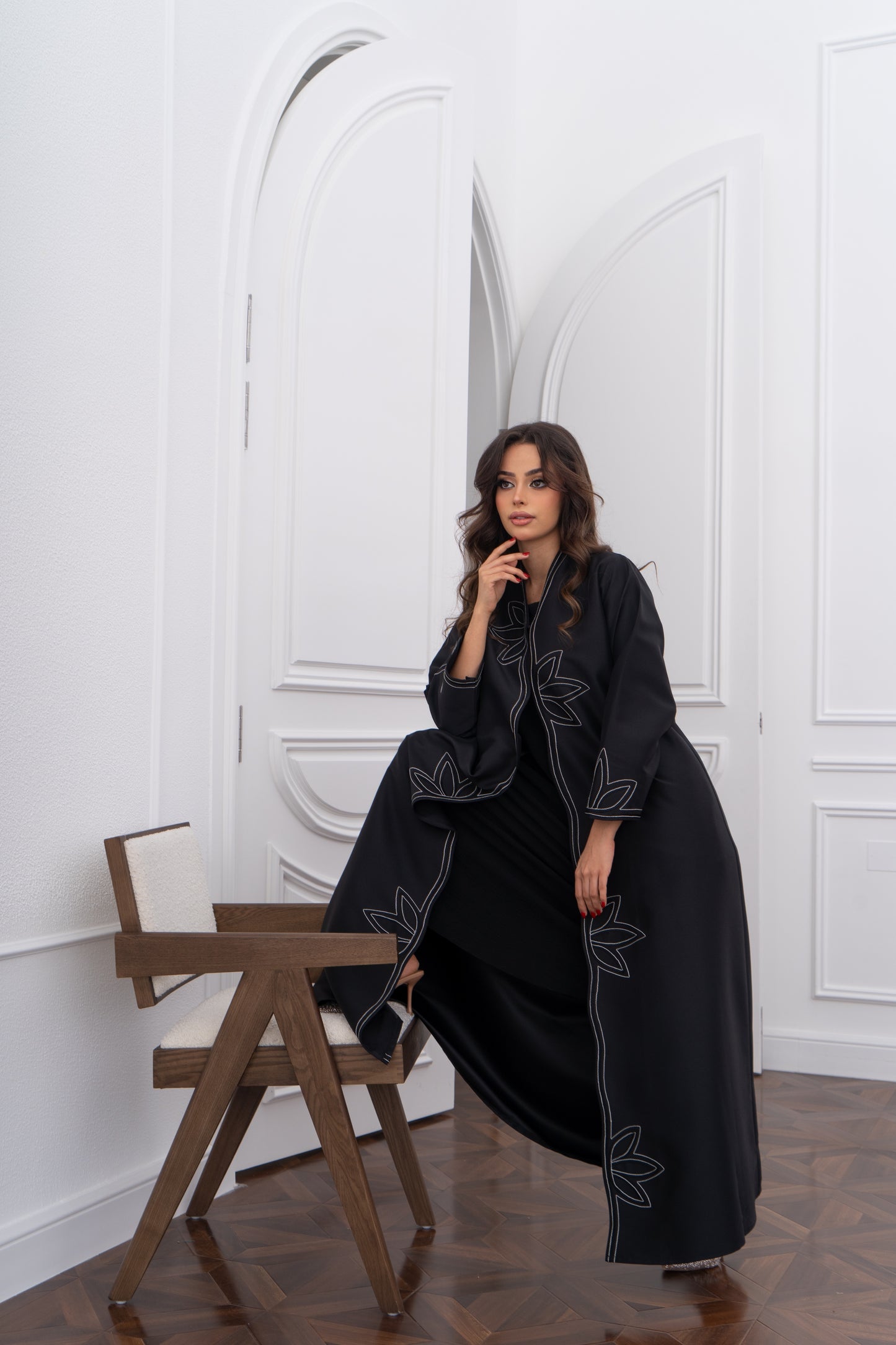 Livia 2-Piece Abaya Set