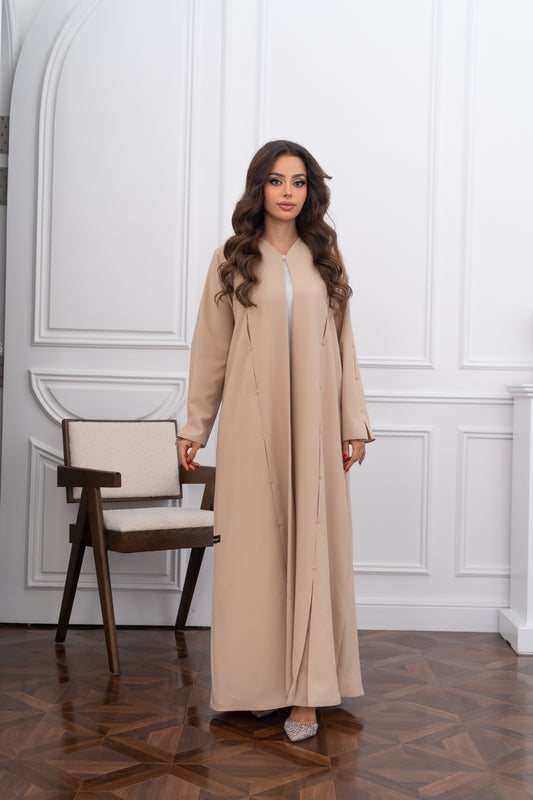 Lunara 2-Piece Abaya Set
