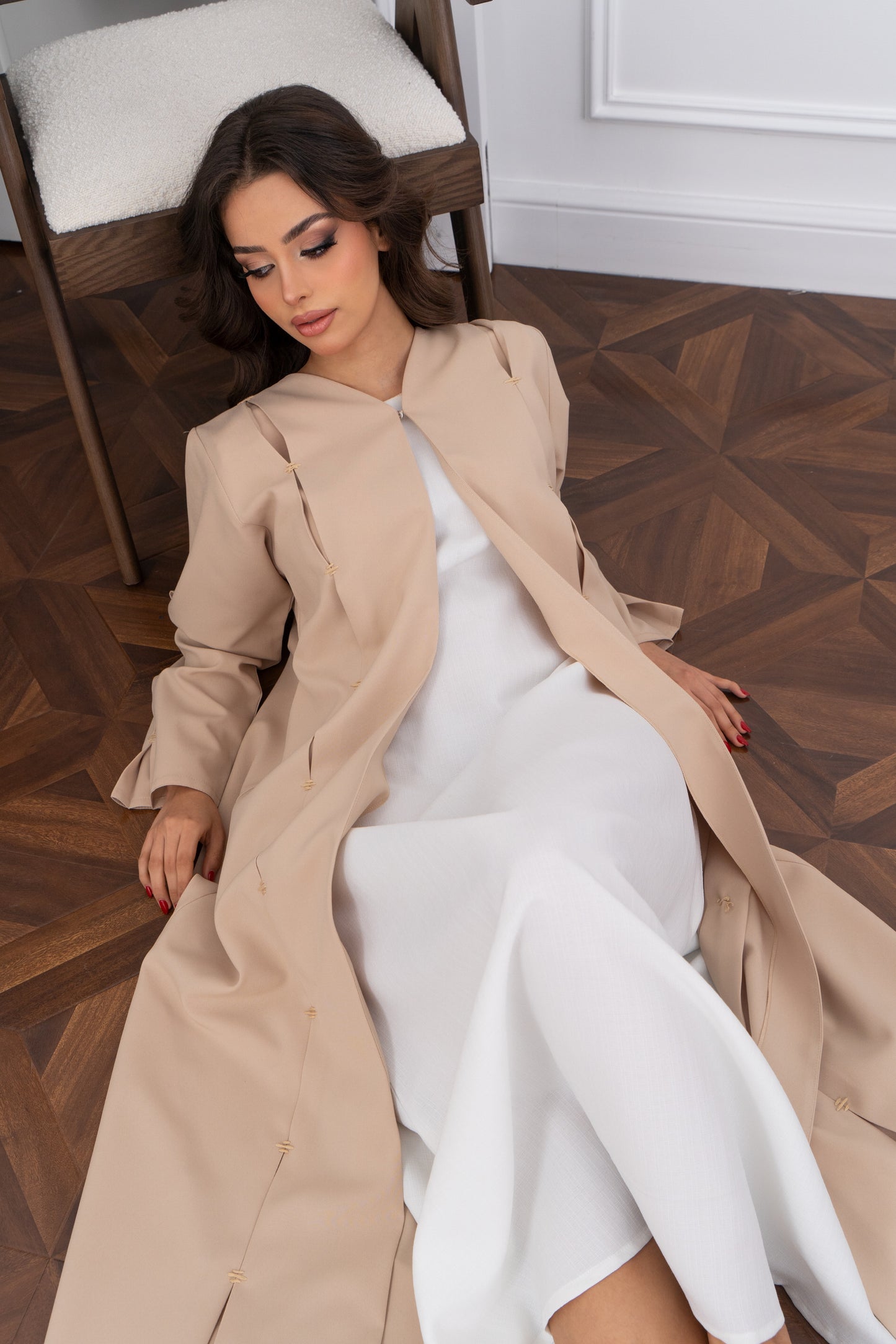 Lunara 2-Piece Abaya Set