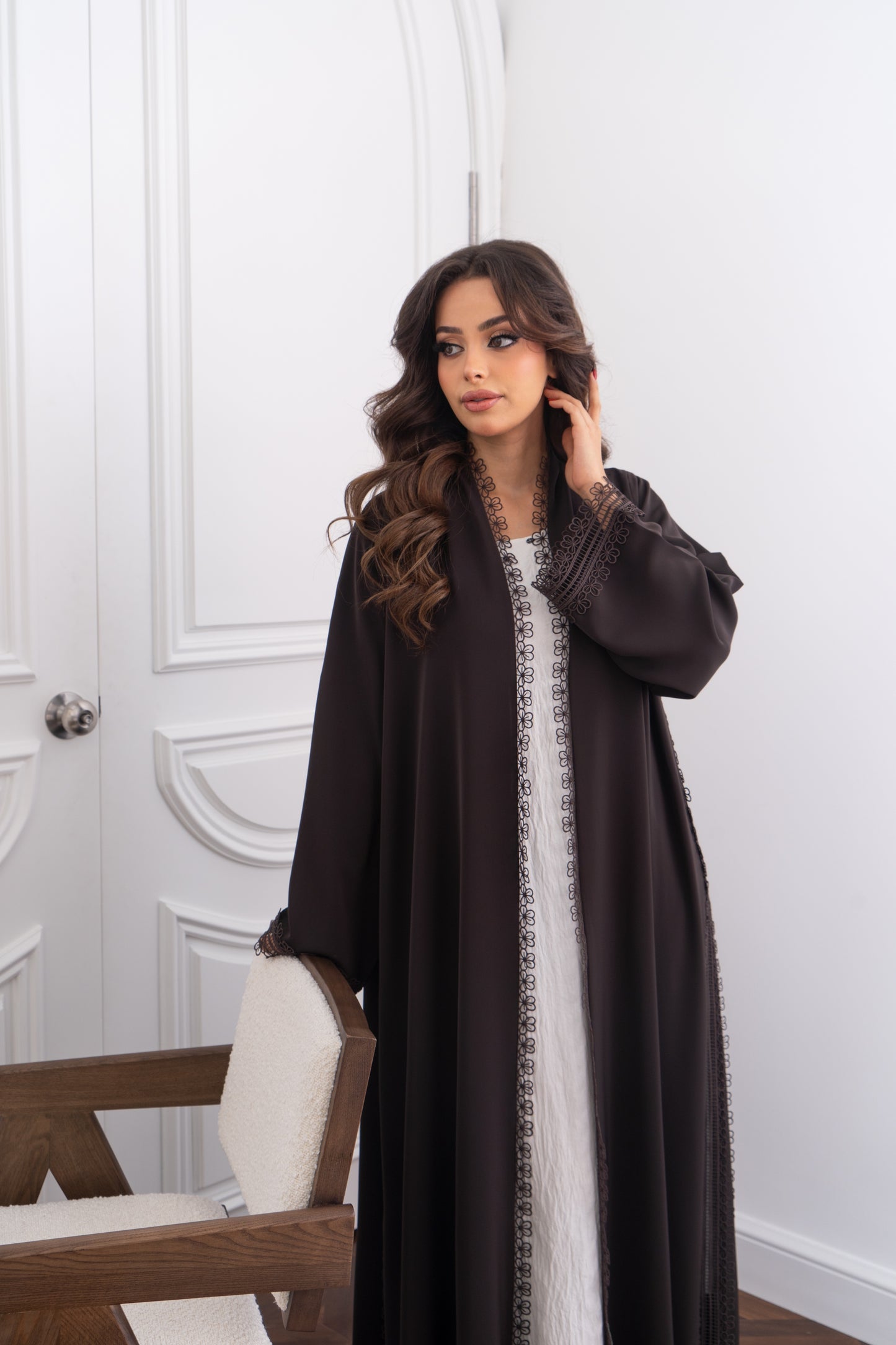 Miren 2-Piece Abaya Set