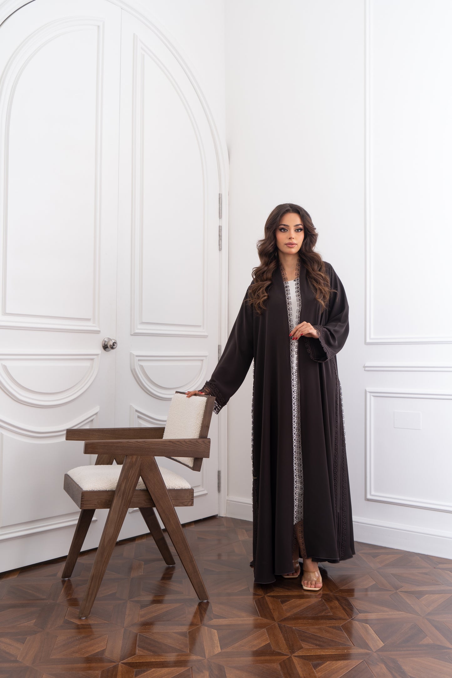 Miren 2-Piece Abaya Set