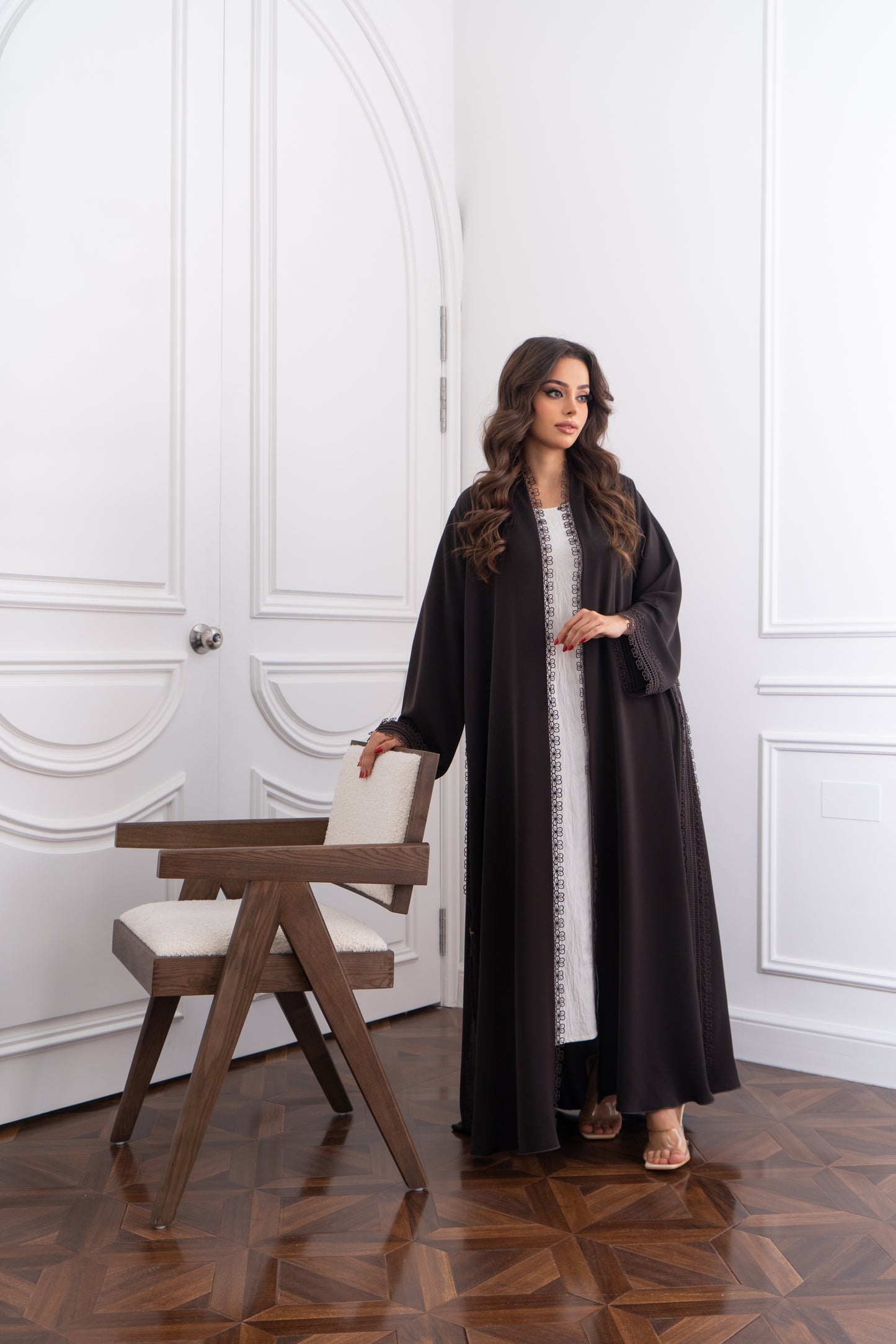 Miren 2-Piece Abaya Set
