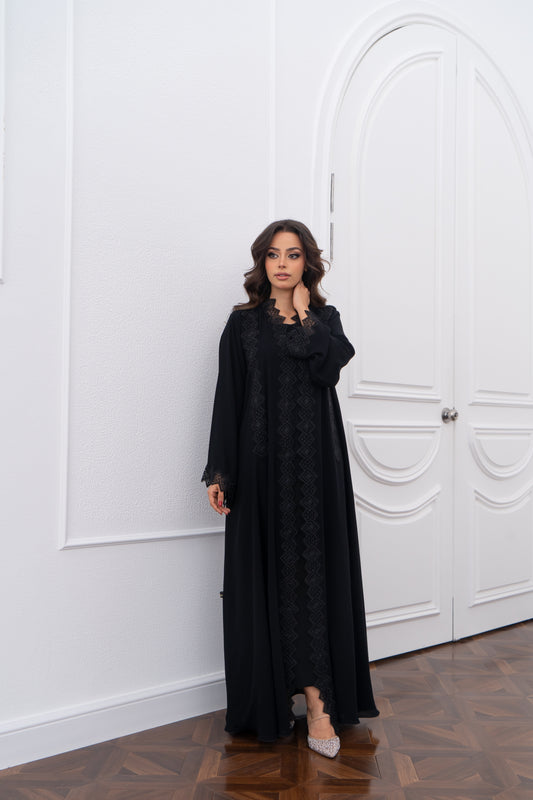 Mireya 2-Piece Abaya Set