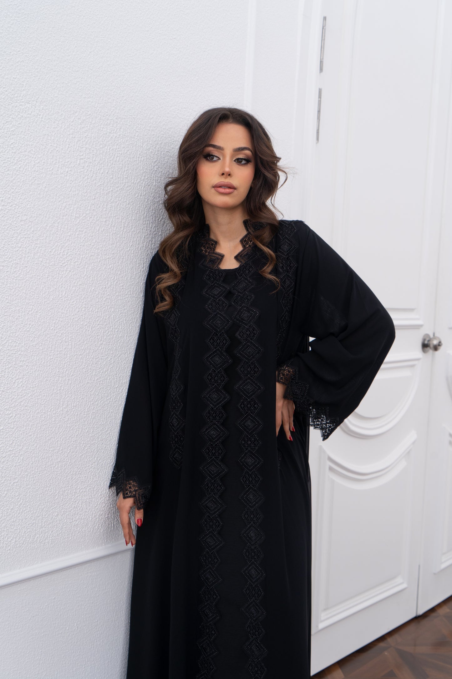 Mireya 2-Piece Abaya Set