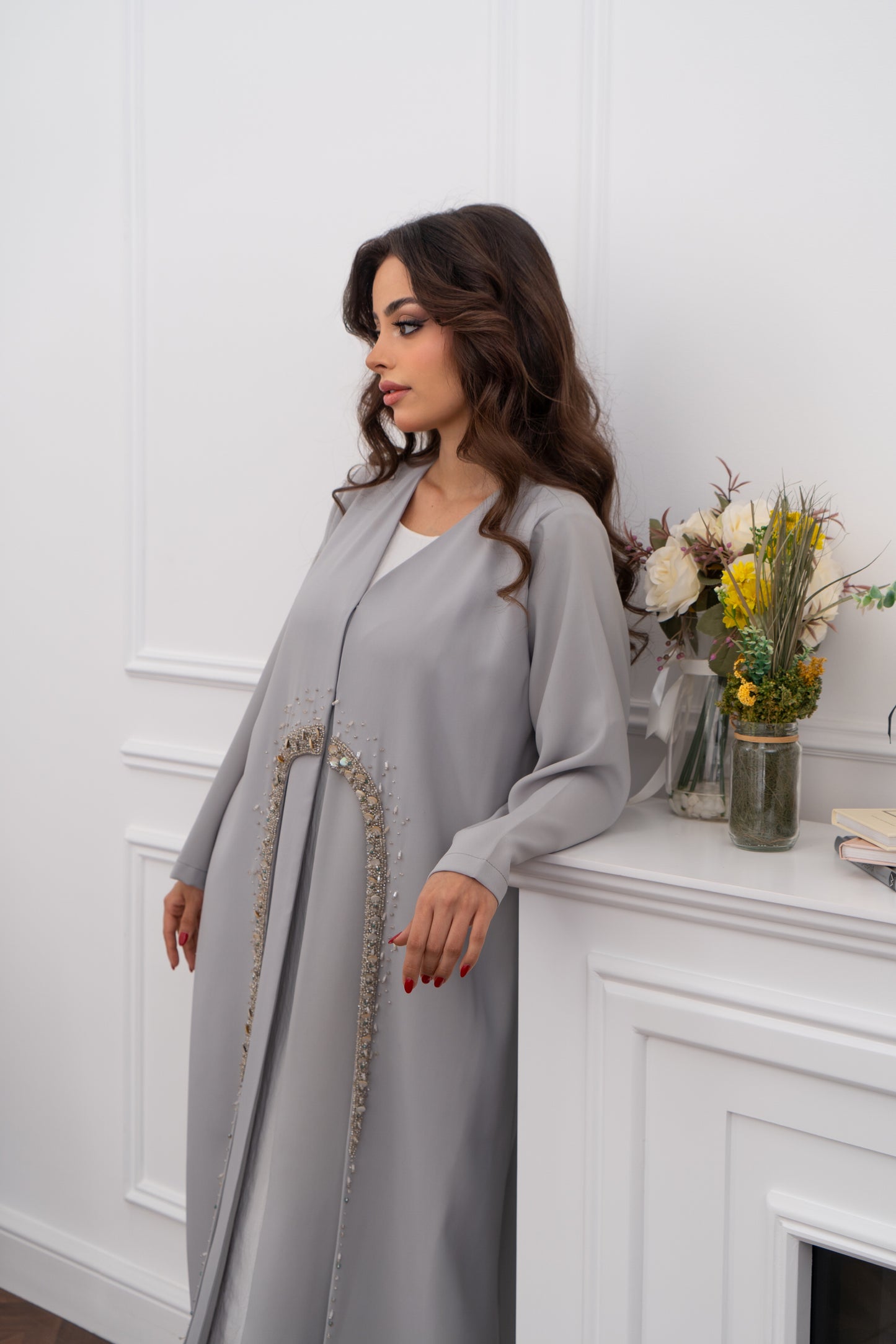 Niva 2-Piece Abaya Set