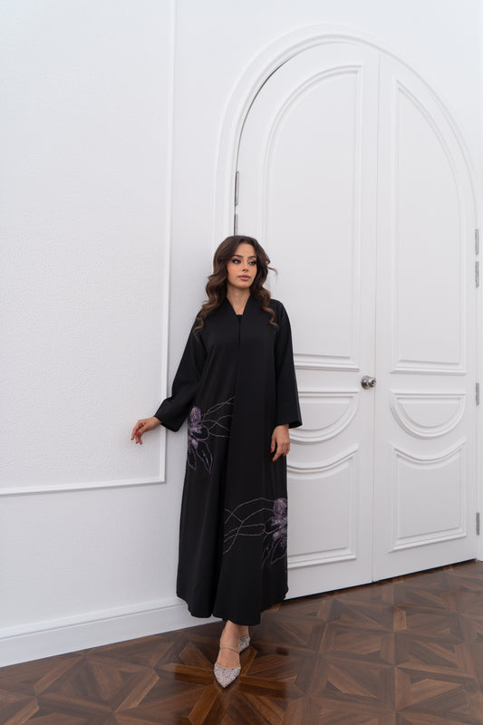 Nyra 2-Piece Abaya Set