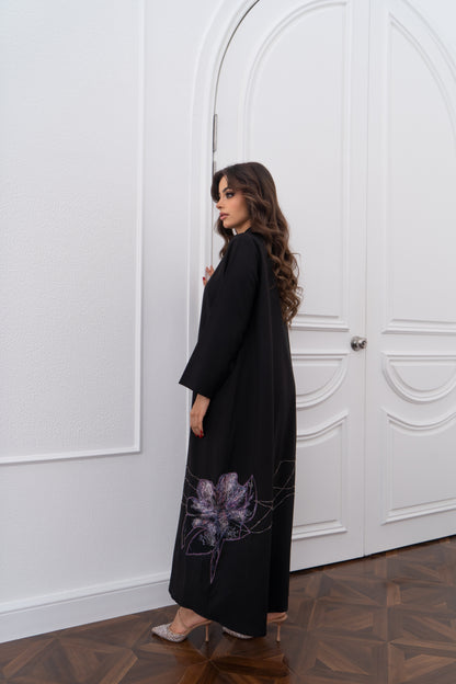 Nyra 2-Piece Abaya Set
