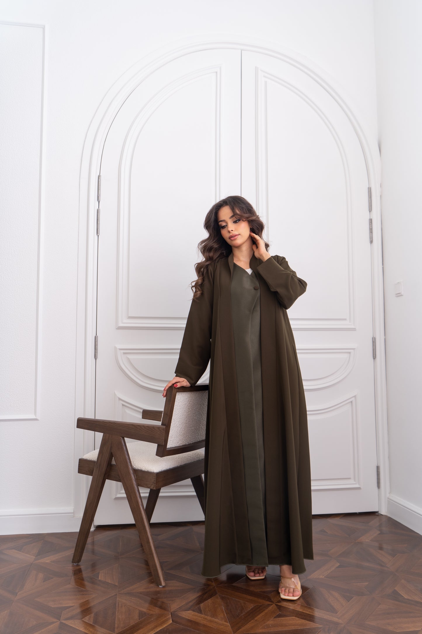 Oana 2-Piece Abaya Set