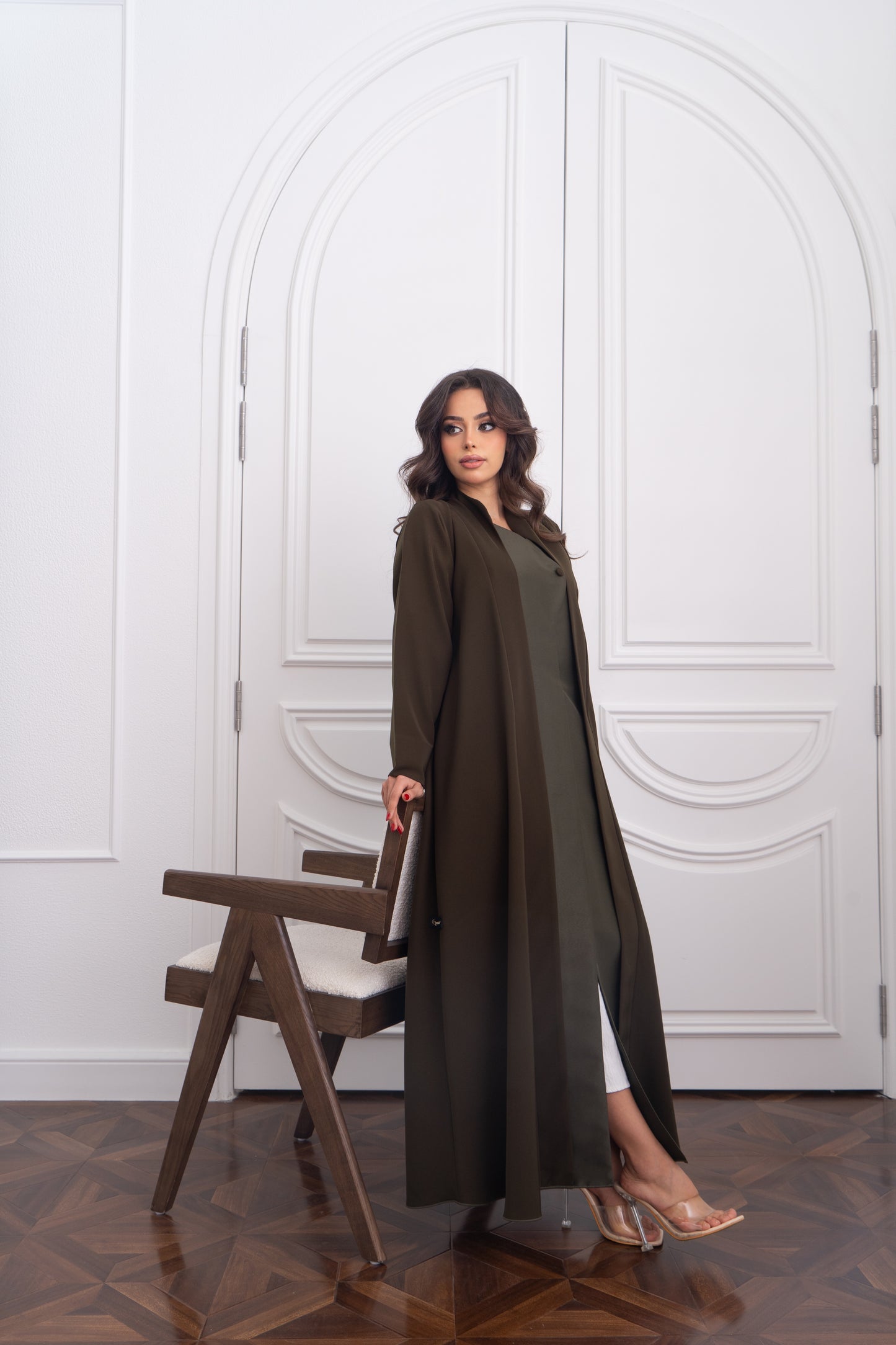 Oana 2-Piece Abaya Set