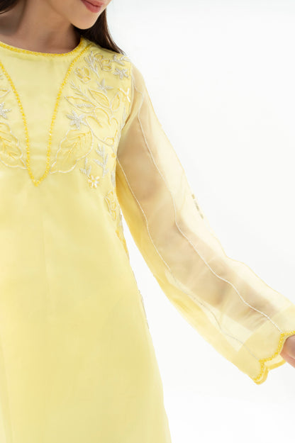 Luna Kaftan Dress in Crepe