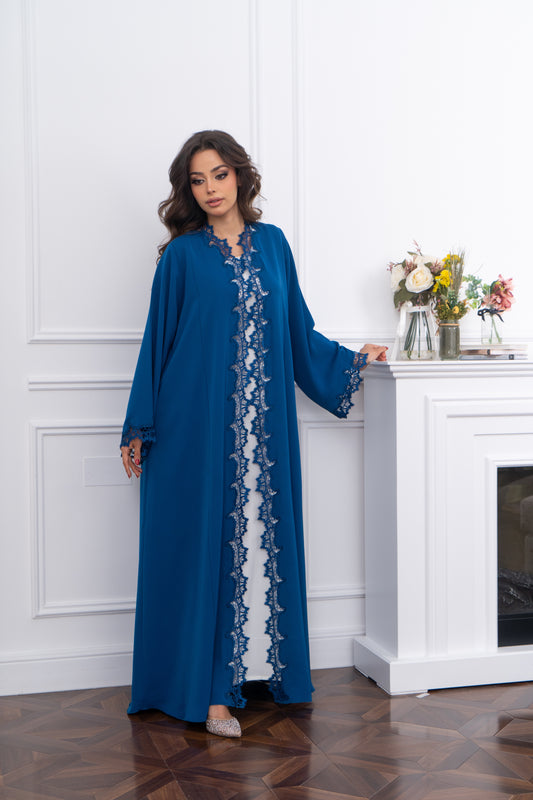 Saphira 2-Piece Abaya Set