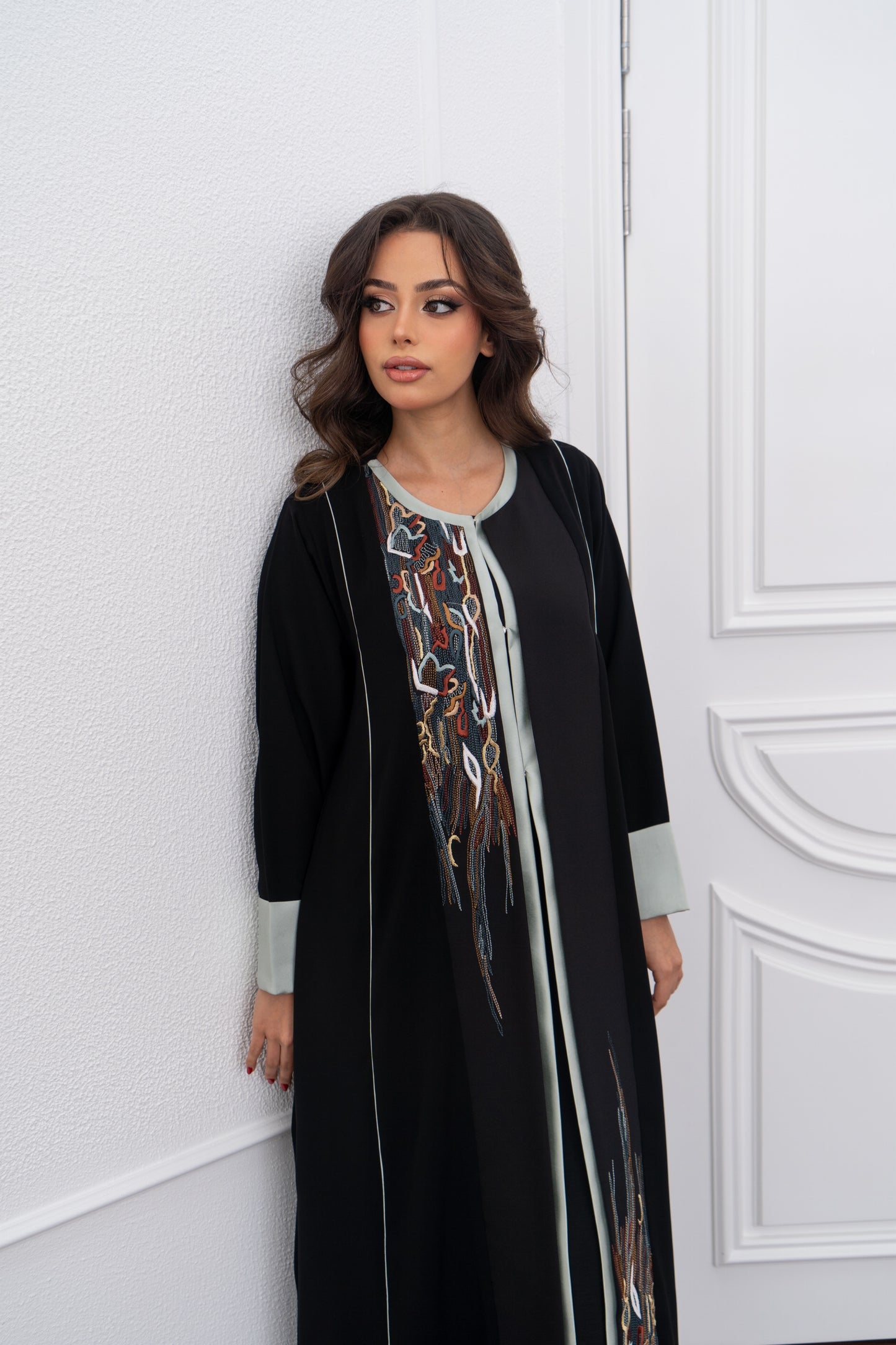 Sora 2-Piece Abaya Set