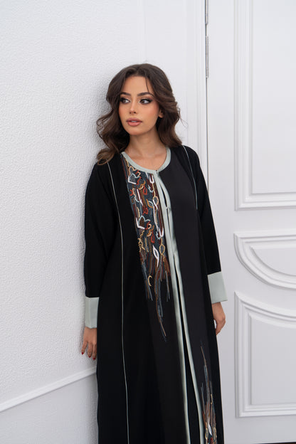 Sora 2-Piece Abaya Set