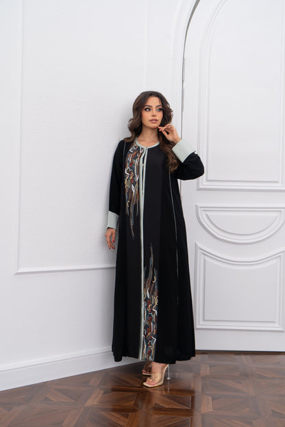 Sora 2-Piece Abaya Set