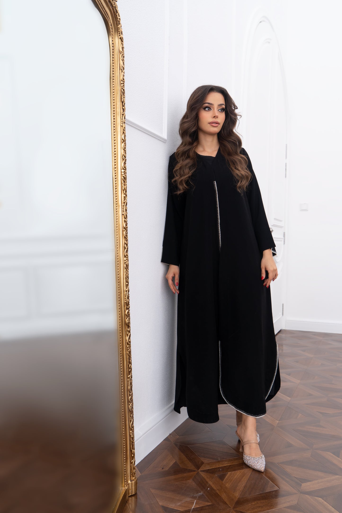 Vire 2-Piece Abaya Set
