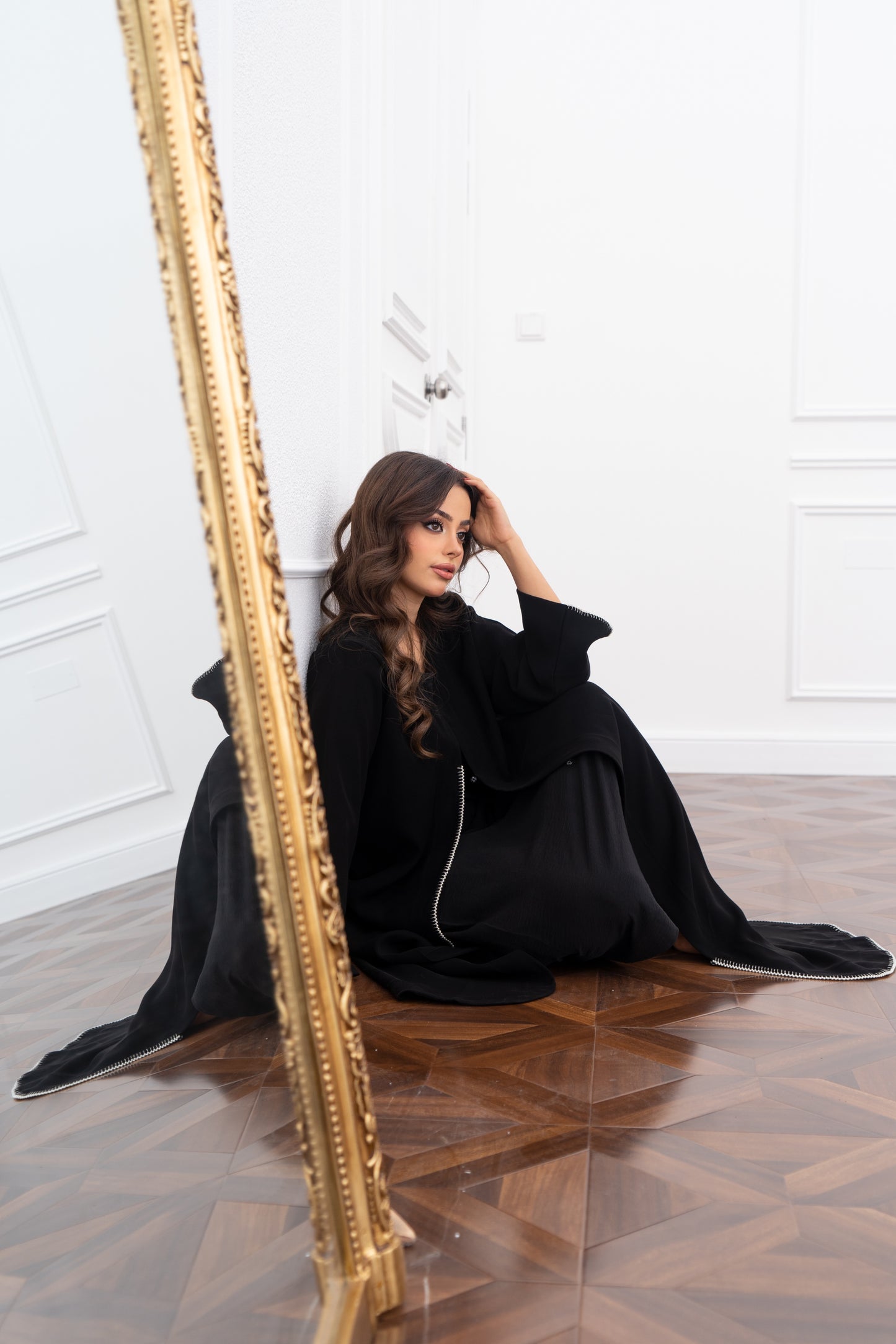 Vire 2-Piece Abaya Set