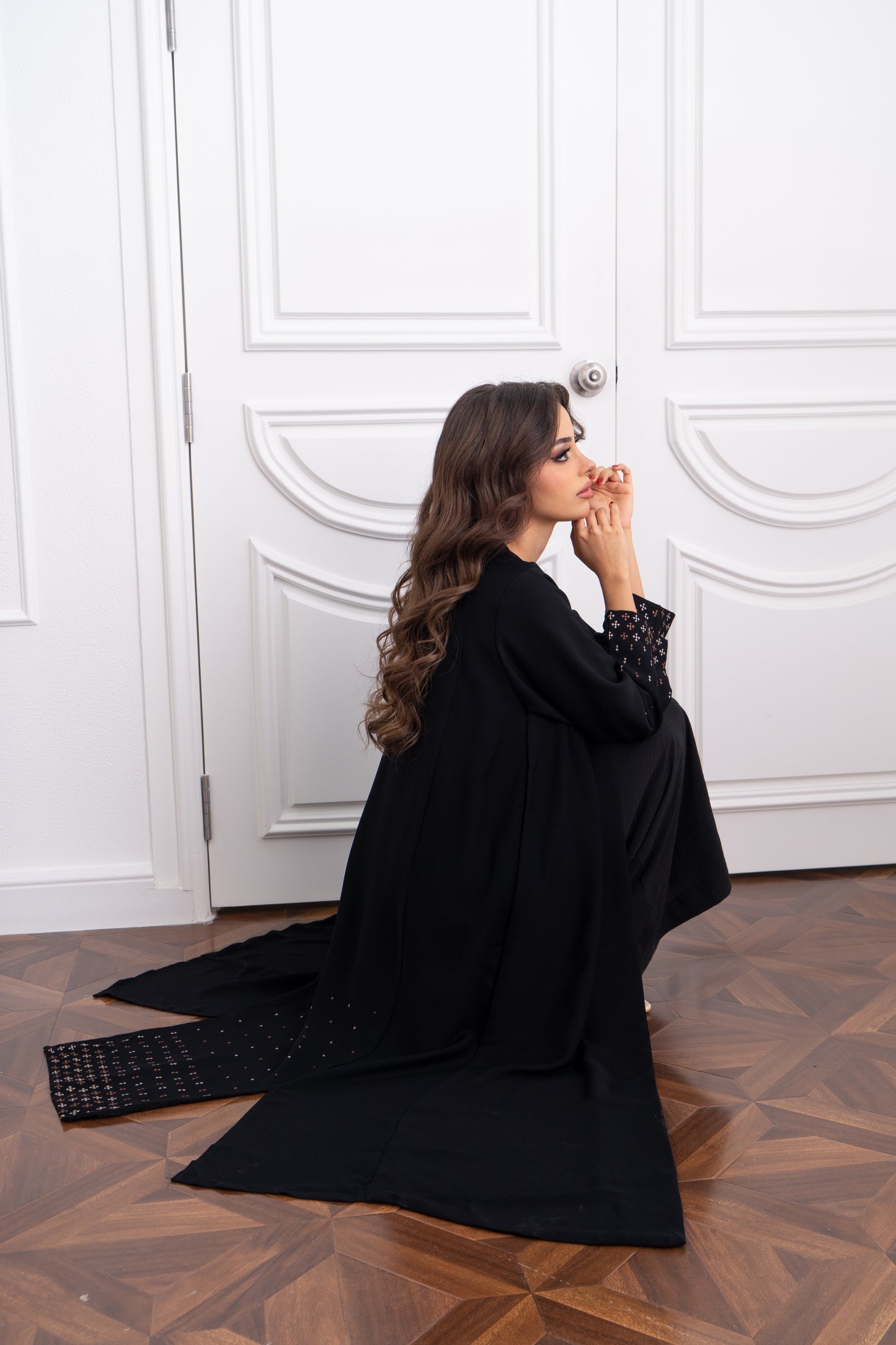 Zayra 2-Piece Abaya Set