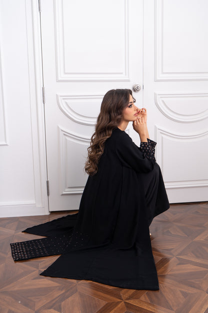 Zayra 2-Piece Abaya Set