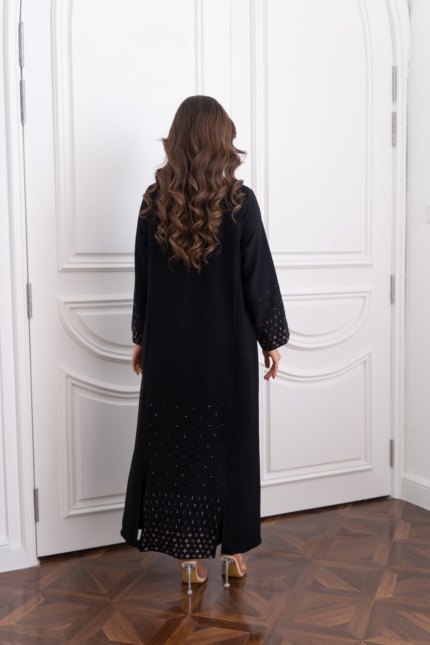 Zayra 2-Piece Abaya Set